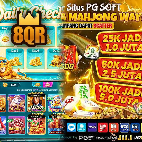 8qr Masuk